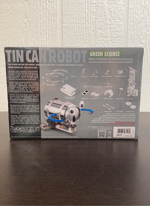 secondhand 4M Tin Can Robot