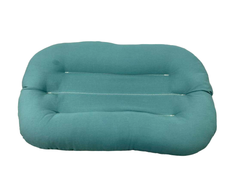 used Snuggle Me Organic Sensory Infant Lounger, Moss