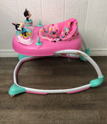 secondhand Bright Starts Minnie Mouse Music And Lights Walker