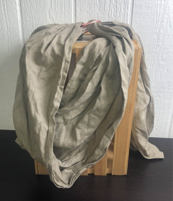 used Kyte Linen Ring Sling