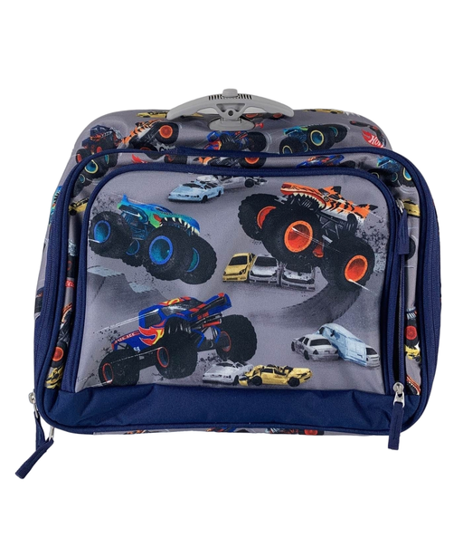 used Pottery Barn Kids Mackenzie Recycled Carry All Travel Bag, Monster Truck