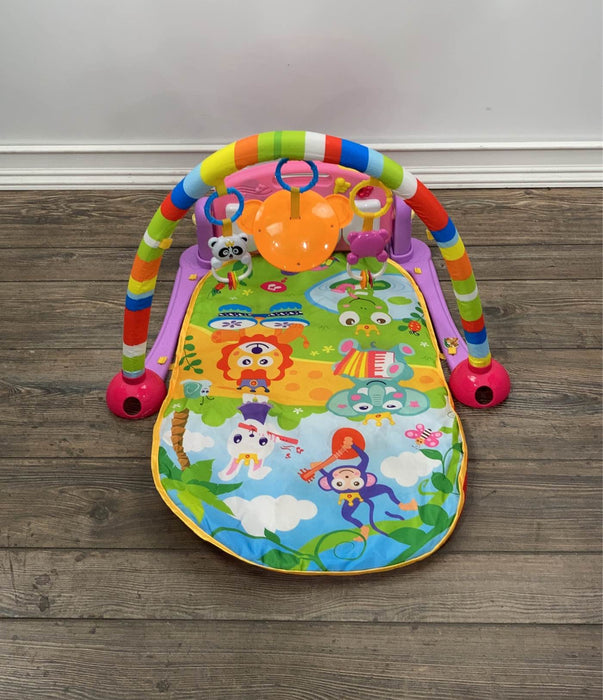 secondhand Activity Play Mat, with Piano