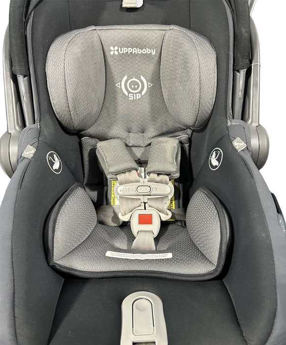 secondhand UPPAbaby MESA Infant Car Seat, 2019, Jake (Black)