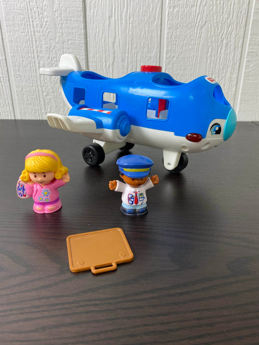 used Fisher Price Little People Travel Together Airplane