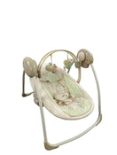 used Ingenuity Soothe N Delight Portable Swing, snails 