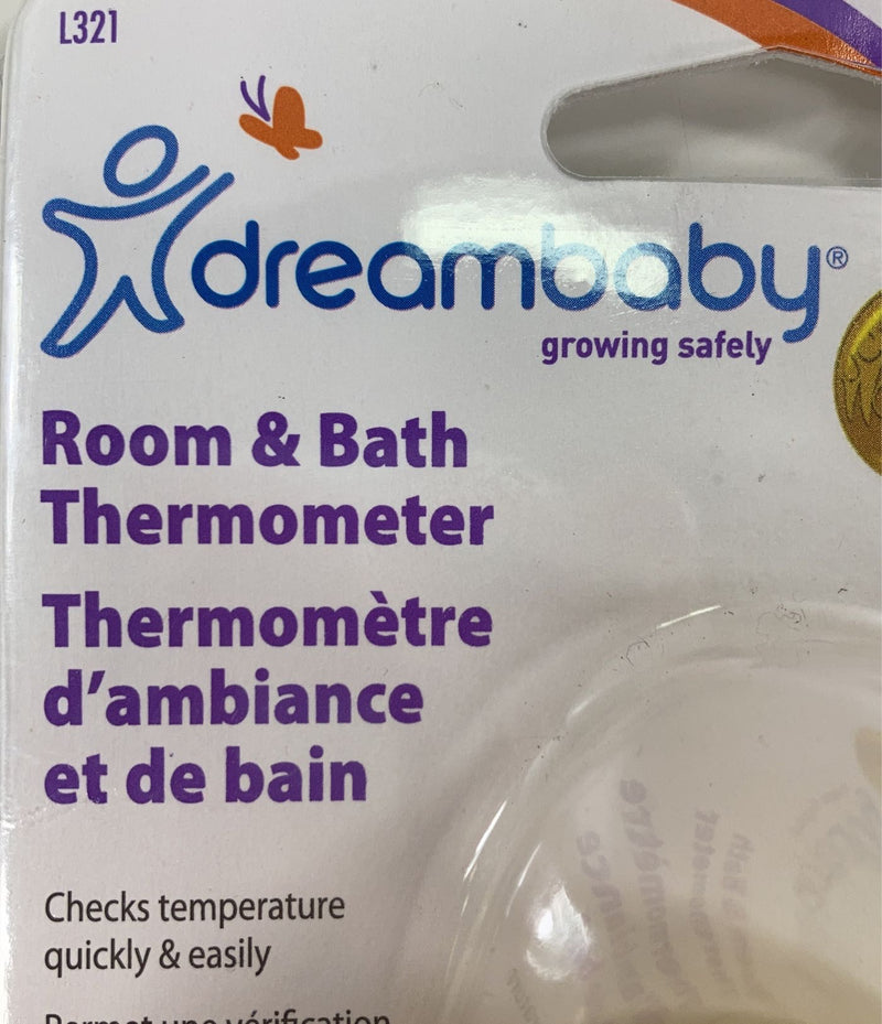 Dreambaby Room And Bath Thermometer, Yellow Duck