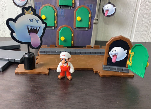 secondhand Nintendo Deluxe Boo Mansion Playset