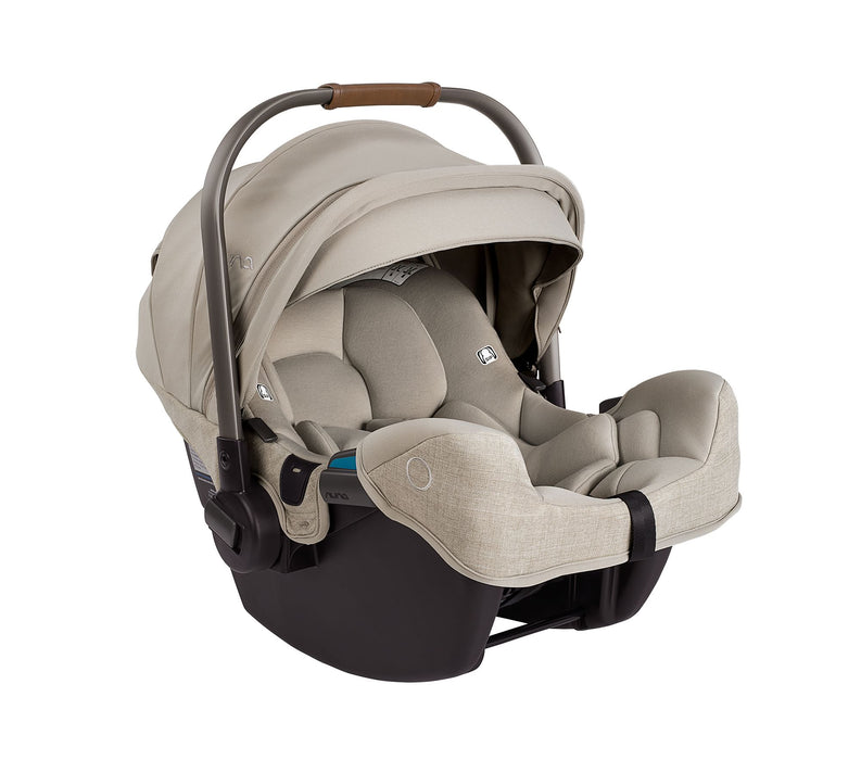 used Nuna PIPA rx Infant Car Seat with RELX Base, Hazelwood, 2023