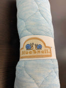 secondhand Blue Snail Quilted Changing Pad Liner