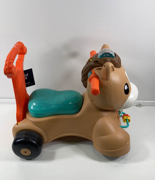 used Fisher Price Walk Bounce & Ride Pony