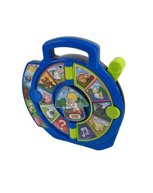 Shop Fisher Price Little People World Of Animals See ‘n Say at GoodBuy Gear