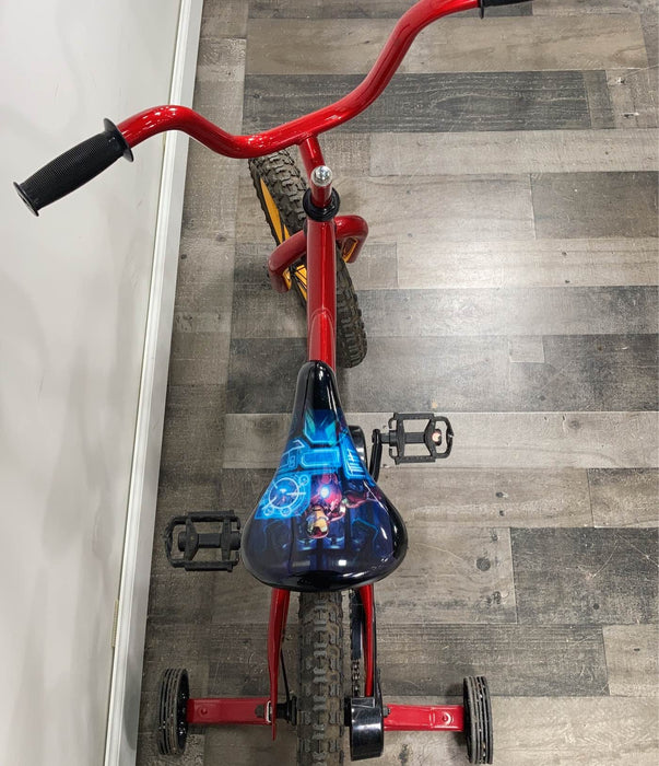 secondhand Huffy Iron Man Bike 14”