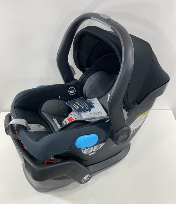 used UPPAbaby MESA Infant Car Seat, Jake (Black), 2021