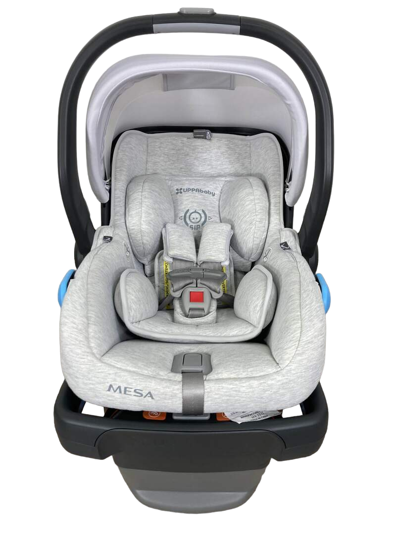 uppababy mesa infant car seat bryce UPPAbaby MESA Infant Car Seat, 2022, Bryce (White)