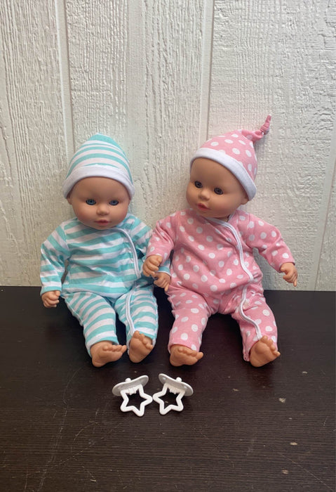 used Melissa & Doug Mine To Love Twins Luke & Lucy