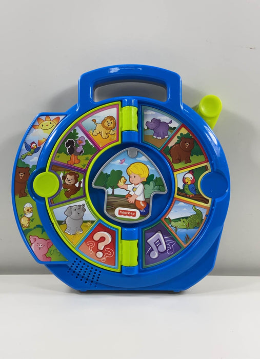 Shop Fisher Price Little People World Of Animals See ‘n Say at GoodBuy Gear