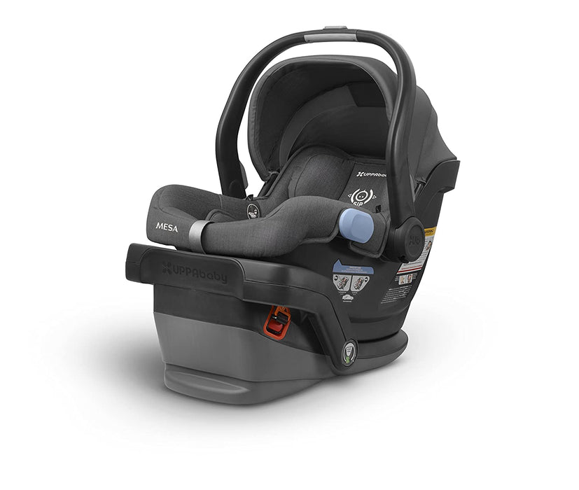 used UPPAbaby MESA Infant Car Seat, 2020, Jordan (Charcoal Melange)