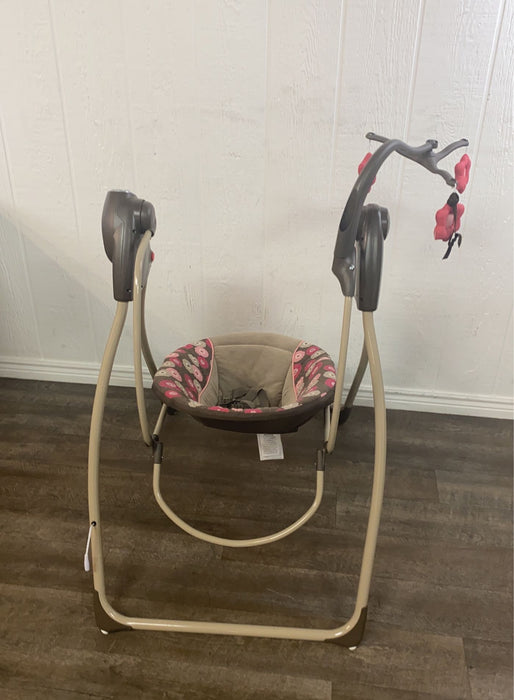 used Graco Lovin Hug Infant Swing