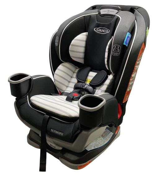 used Graco Extend2Fit 3-in-1 Convertible Car Seat, 2022, Hamilton