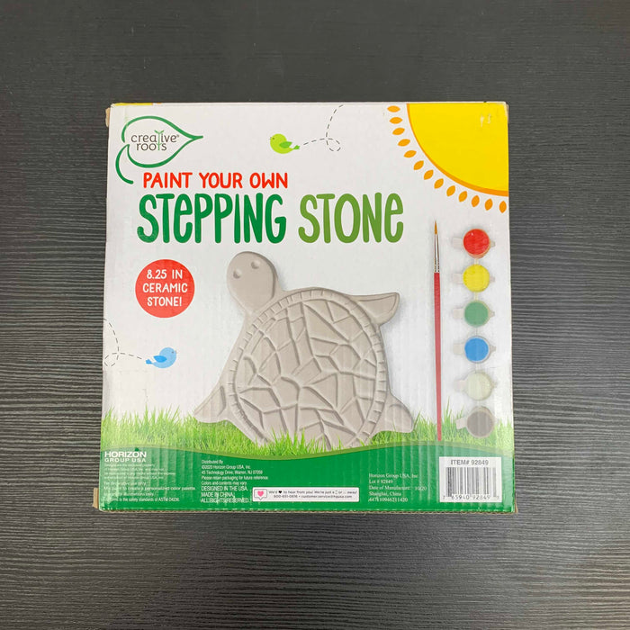 secondhand Creative Roots Paint Your Own Stepping Stone, Turtle