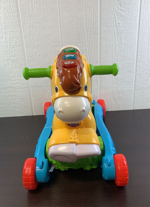 secondhand VTech Gallop And Rock Learning Pony