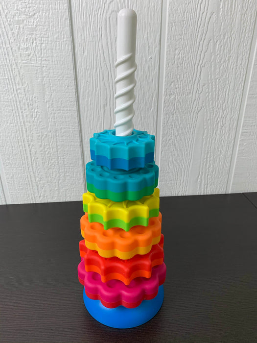 used Fat Brain Toys SpinAgain