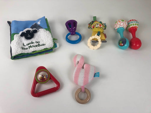 used BUNDLE Grasping Toys