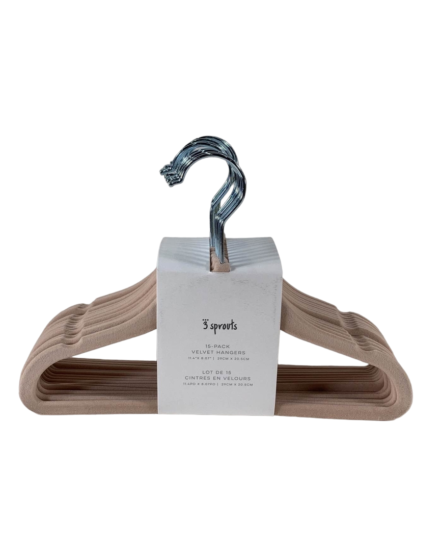 15 Wooden Hanger - 3-Pack