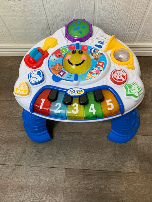 secondhand Baby Einstein Discovering Music Activity Table