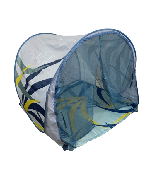 used Babymoov Anti-UV Pop Up Outdoor Tent, Tropical Gray