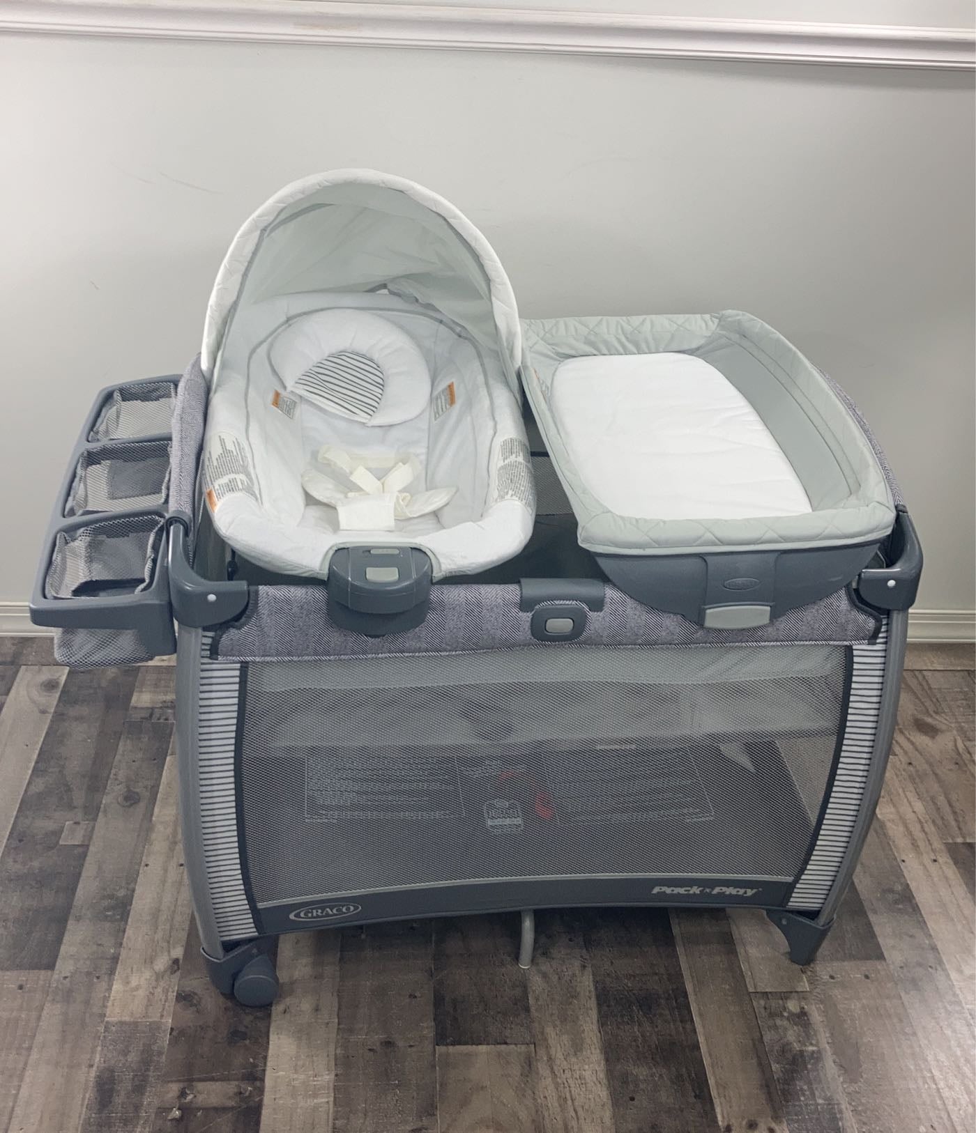 Graco pack best sale n play raleigh