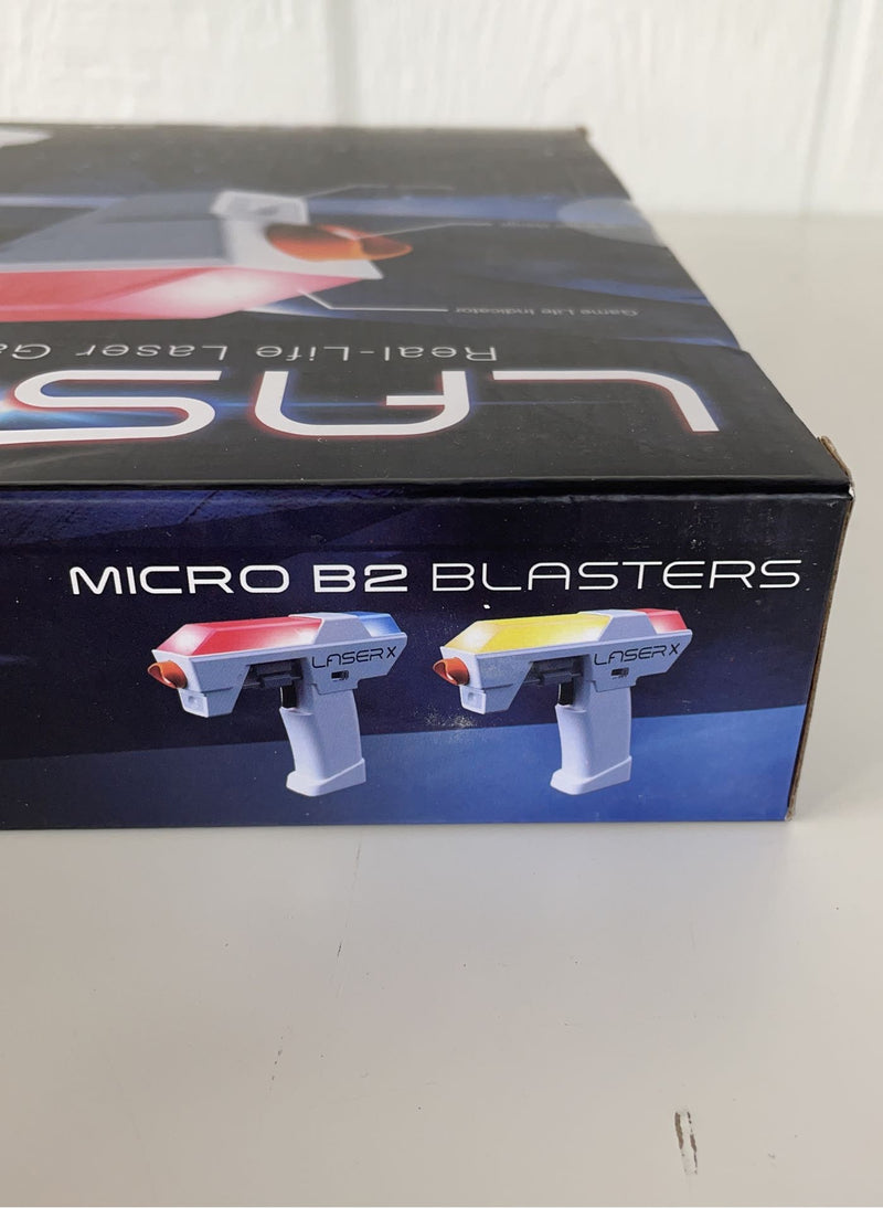 Laser X Micro B2 Blaster Laser Tag Game Set