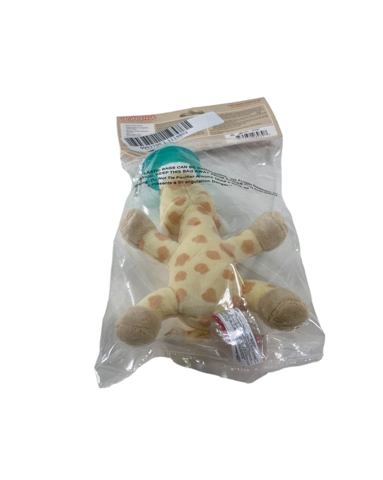 secondhand WubbaNub Pacifier, Giraffe