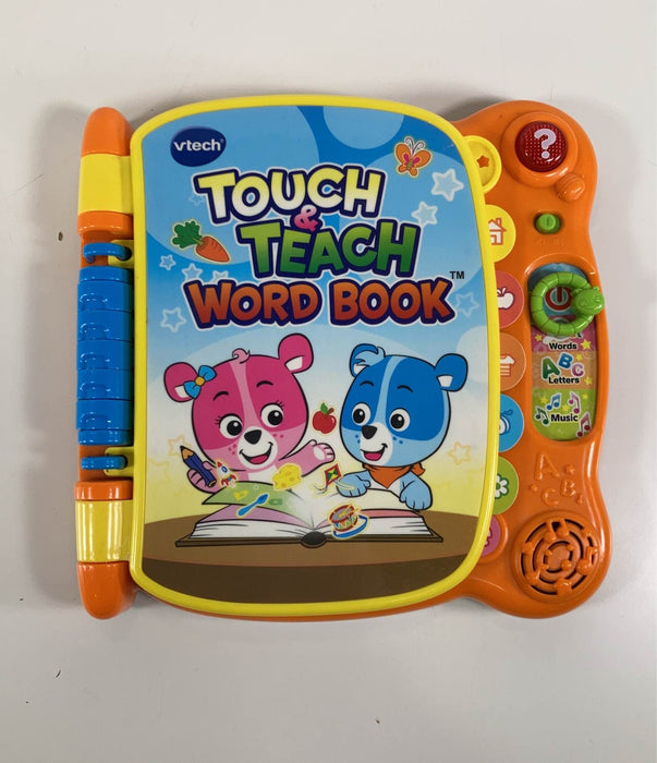 used VTech Touch and Teach Word Book