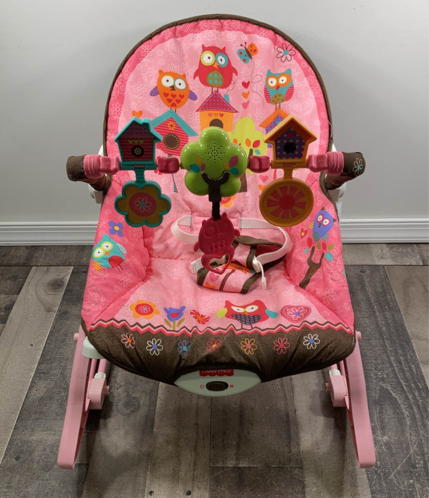 Fisher Price Infant To Toddler Rocker