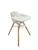 Shop Lalo The Chair, Coconut, Natural Wood at GoodBuy Gear