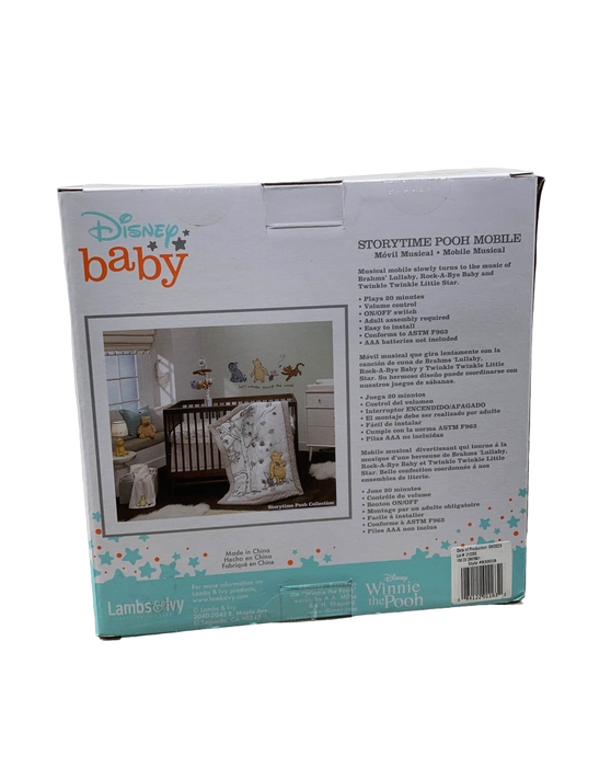 Shop Lambs & Ivy Disney Baby Musical Mobile, Storytime Pooh at GoodBuy Gear