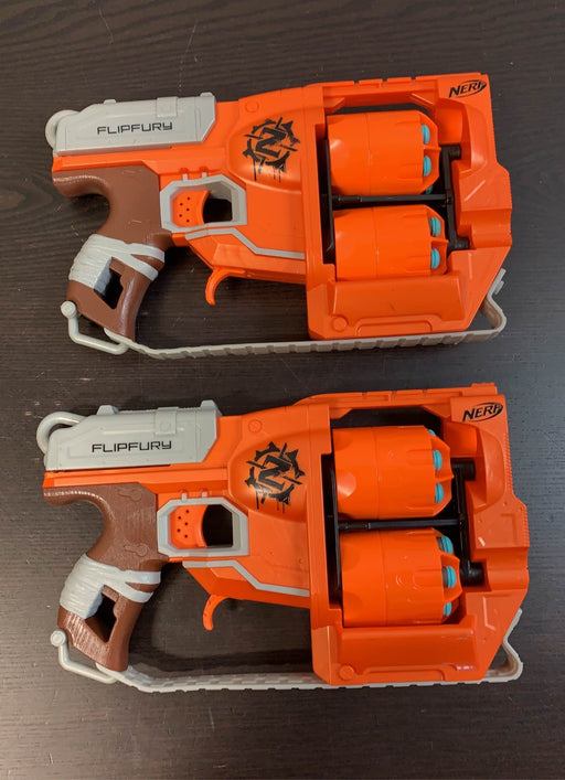 used BUNDLE Nerf Blasters