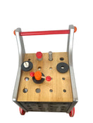 secondhand Janod Brico Kids Magnetic DIY Trolley