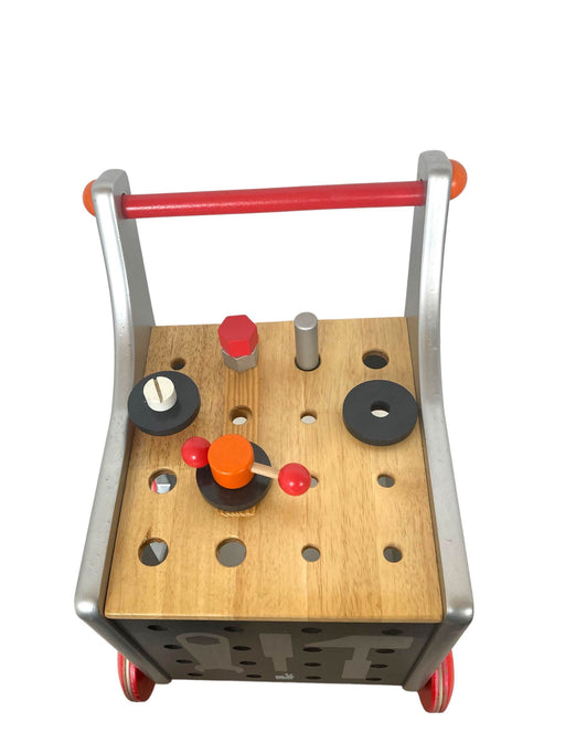 secondhand Janod Brico Kids Magnetic DIY Trolley