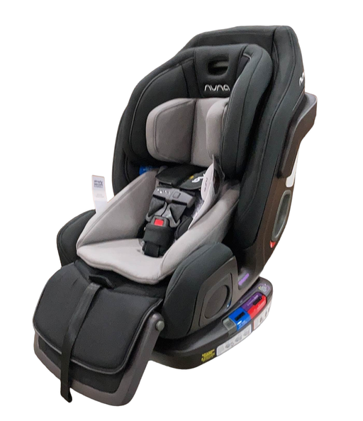 used Nuna EXEC All In One Car Seat, 2023, Caviar