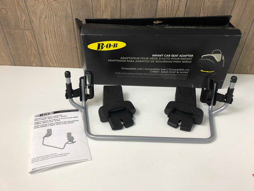 used BOB Infant Car Seat Adapter For Cybex, Maxi-Cosi, And Nuna