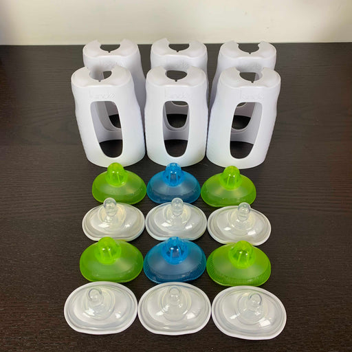 secondhand Kiinde Natural Feeding Bottles