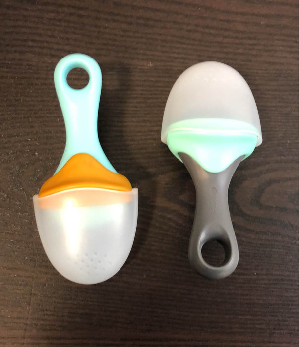 secondhand Boon Pulp Silicone Feeders