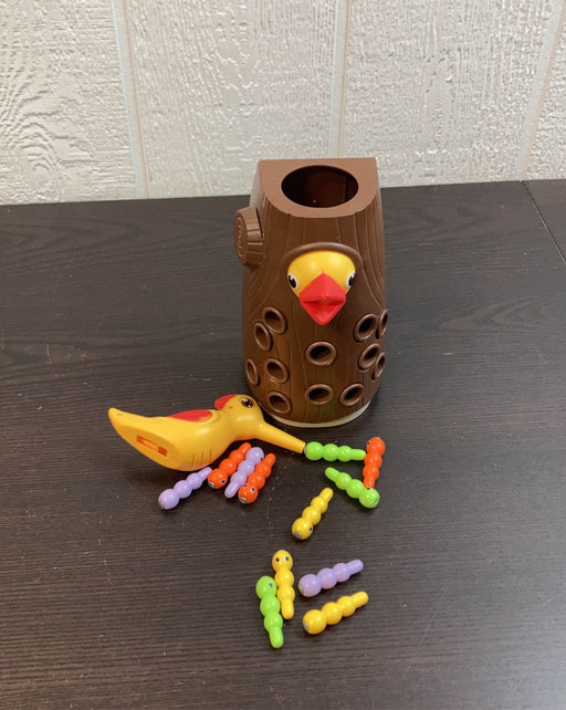 used Top Bright Woodpecker Feeding Game