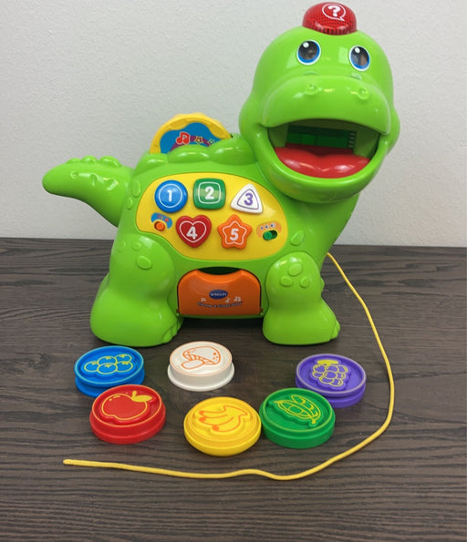 secondhand VTech Chomp And Count Dino