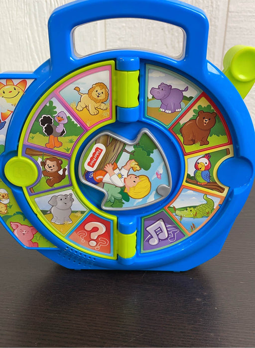 used Fisher Price Little People World Of Animals See ‘n Say