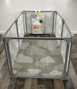 used Skip Hop Playview Expandable Enclosure