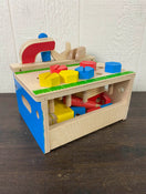 used Melissa & Doug Hammer & Saw Tool Bench