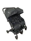 used Mompush Lithe Double Stroller, Black, 2022
